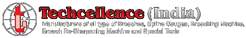 Broach India -Straight Spline Broaches, Vertical Broaching Machine (Push Type)
